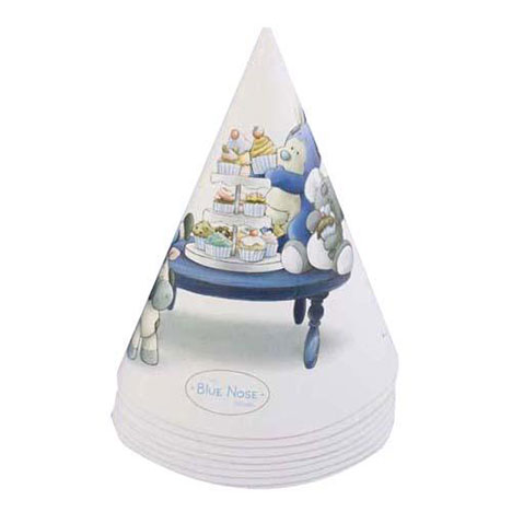 My Blue Nose Friends Party Hats Pack of 8 £1.99